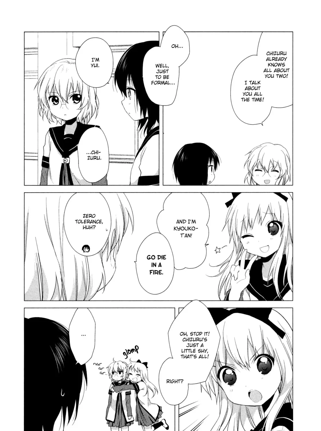 Read Yuruyuri (Colored) chapter 37 image 18 on Lezhin