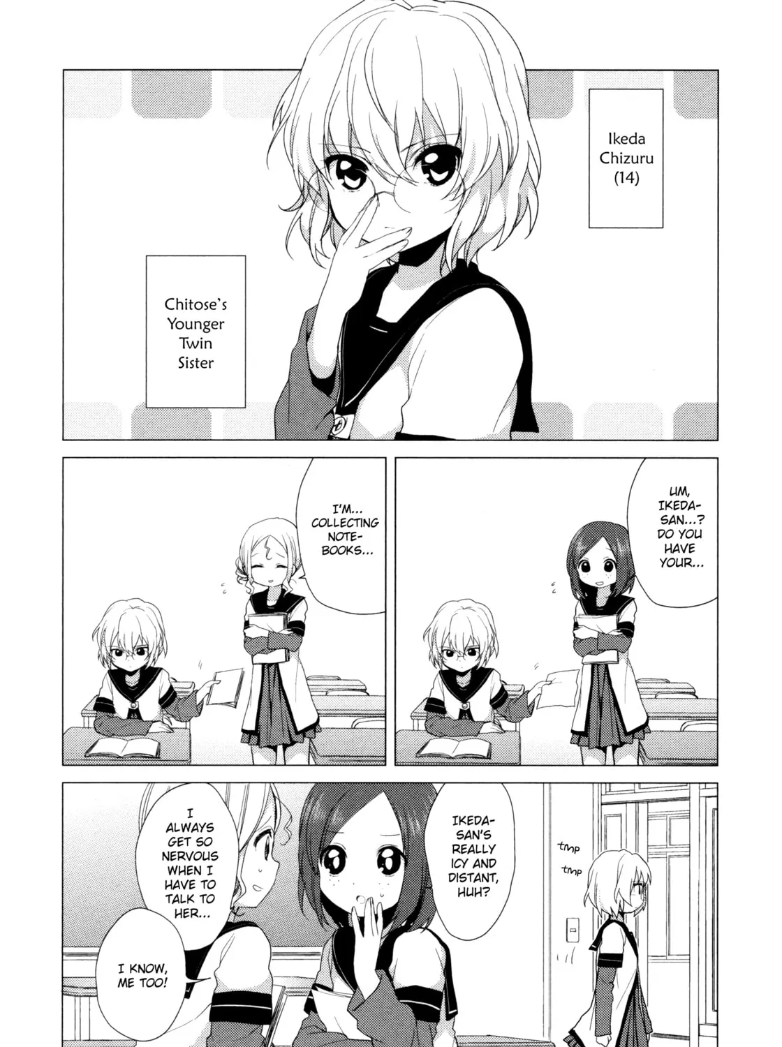 Read Yuruyuri (Colored) chapter 37 image 2 on Lezhin