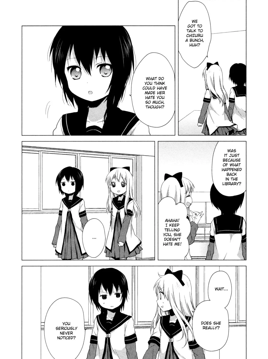 Read Yuruyuri (Colored) chapter 37 image 22 on Lezhin