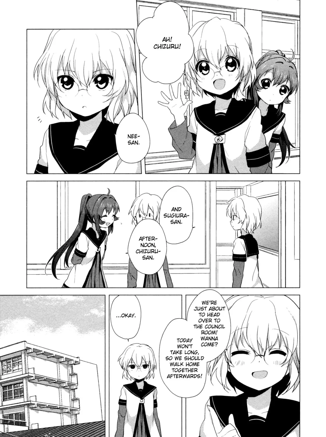 Read Yuruyuri (Colored) chapter 37 image 4 on Lezhin