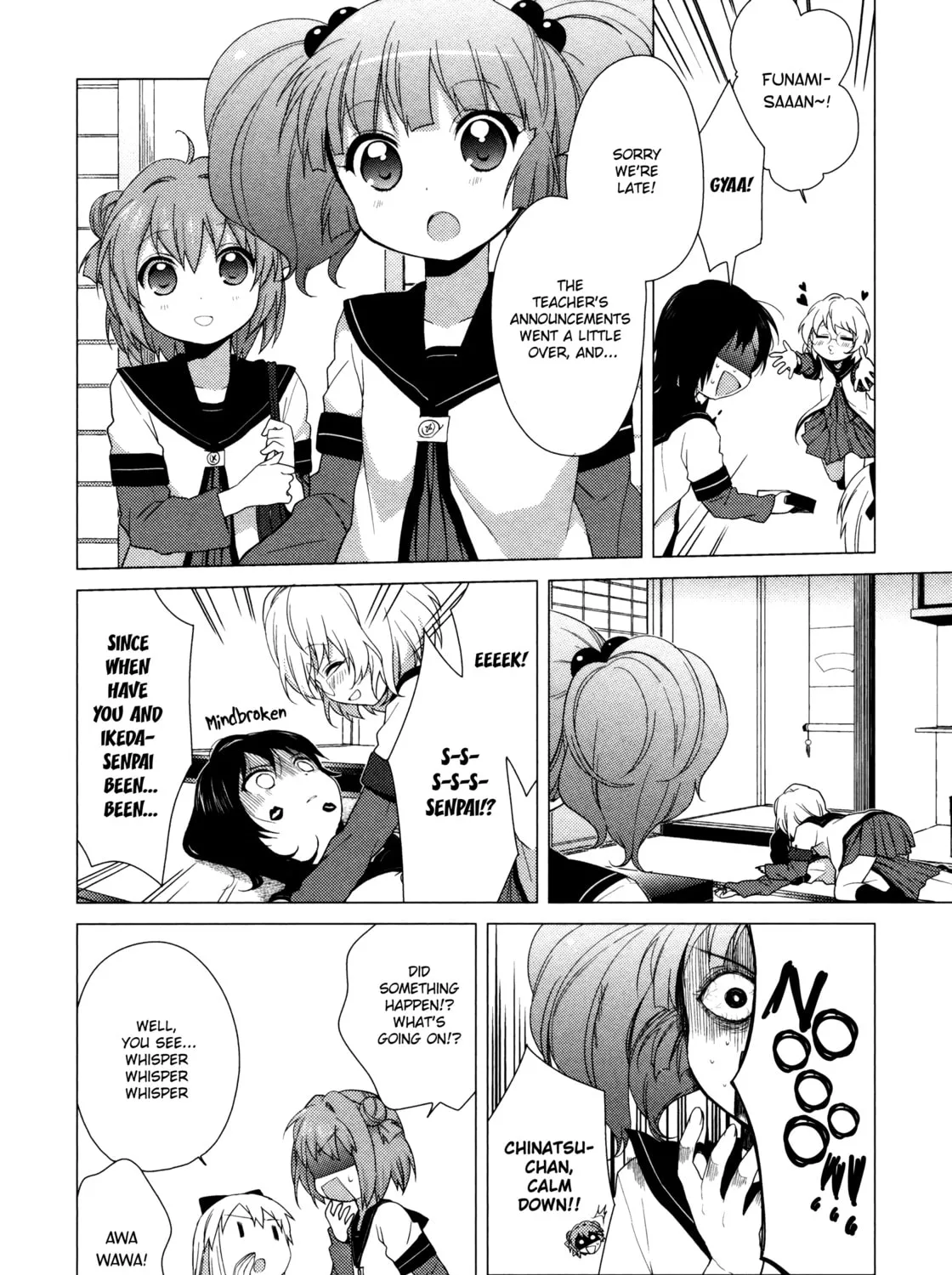 Read Yuruyuri (Colored) chapter 38 image 10 on Lezhin