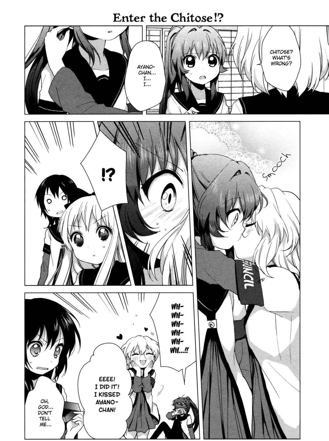 Read Yuruyuri (Colored) chapter 38 image 6 on Lezhin