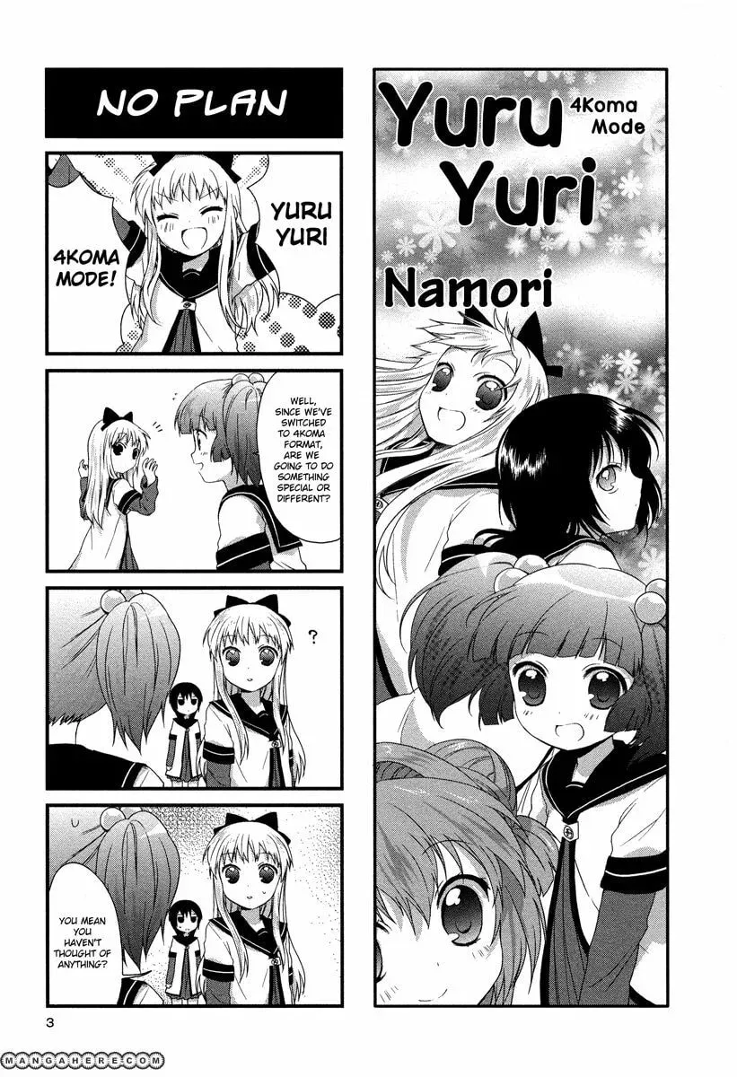 Read Yuruyuri (Colored) chapter 4.1 image 1 on Lezhin
