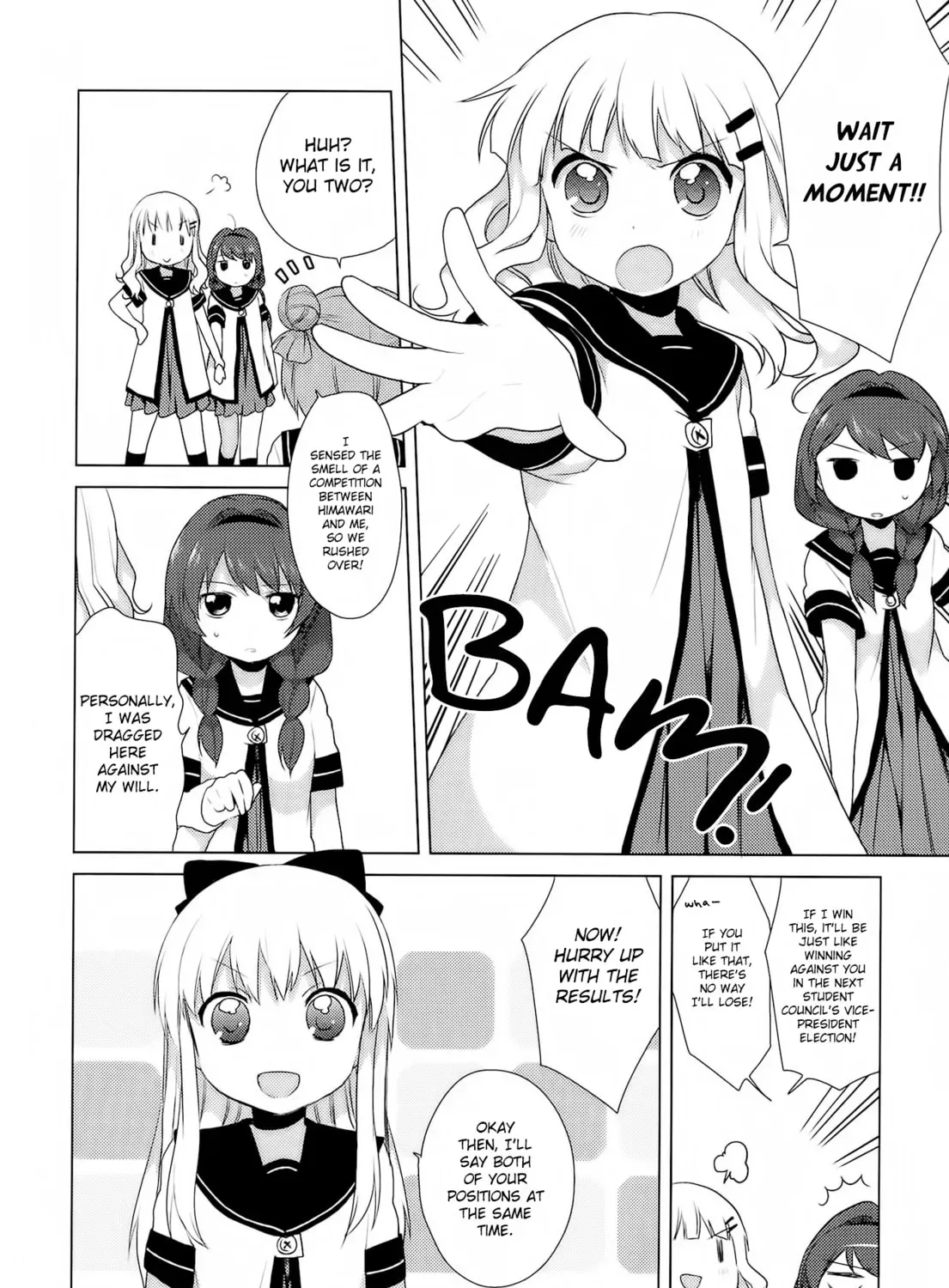 Read Yuruyuri (Colored) chapter 4.2 image 10 on Lezhin