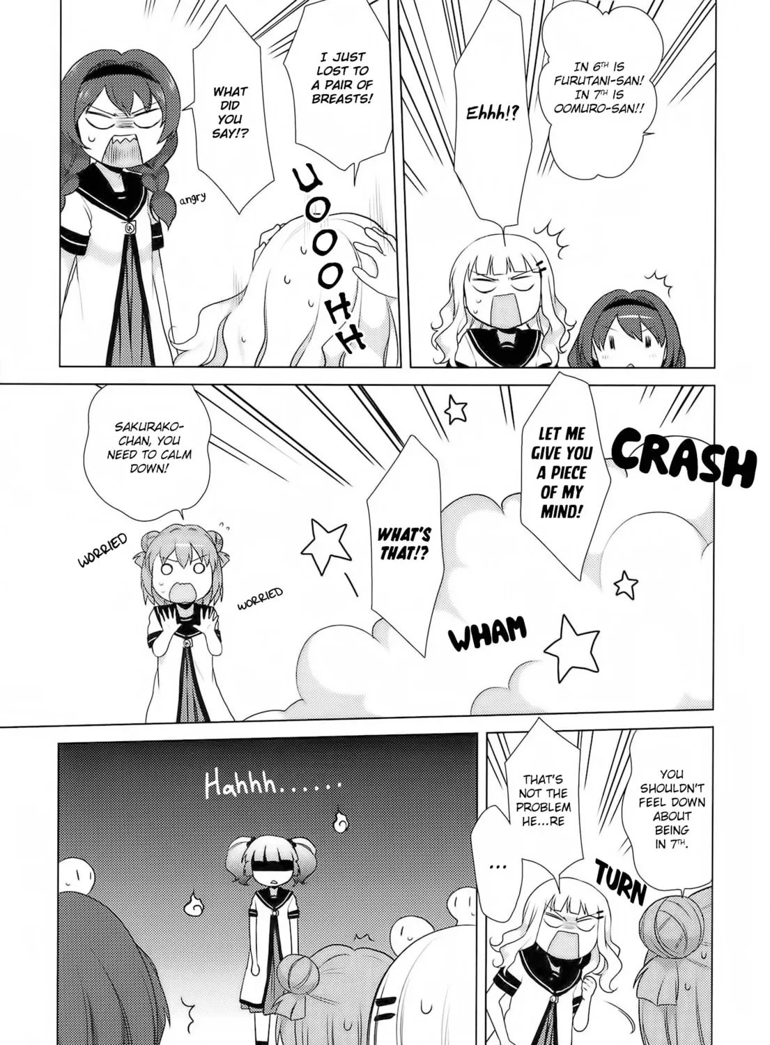 Read Yuruyuri (Colored) chapter 4.2 image 12 on Lezhin