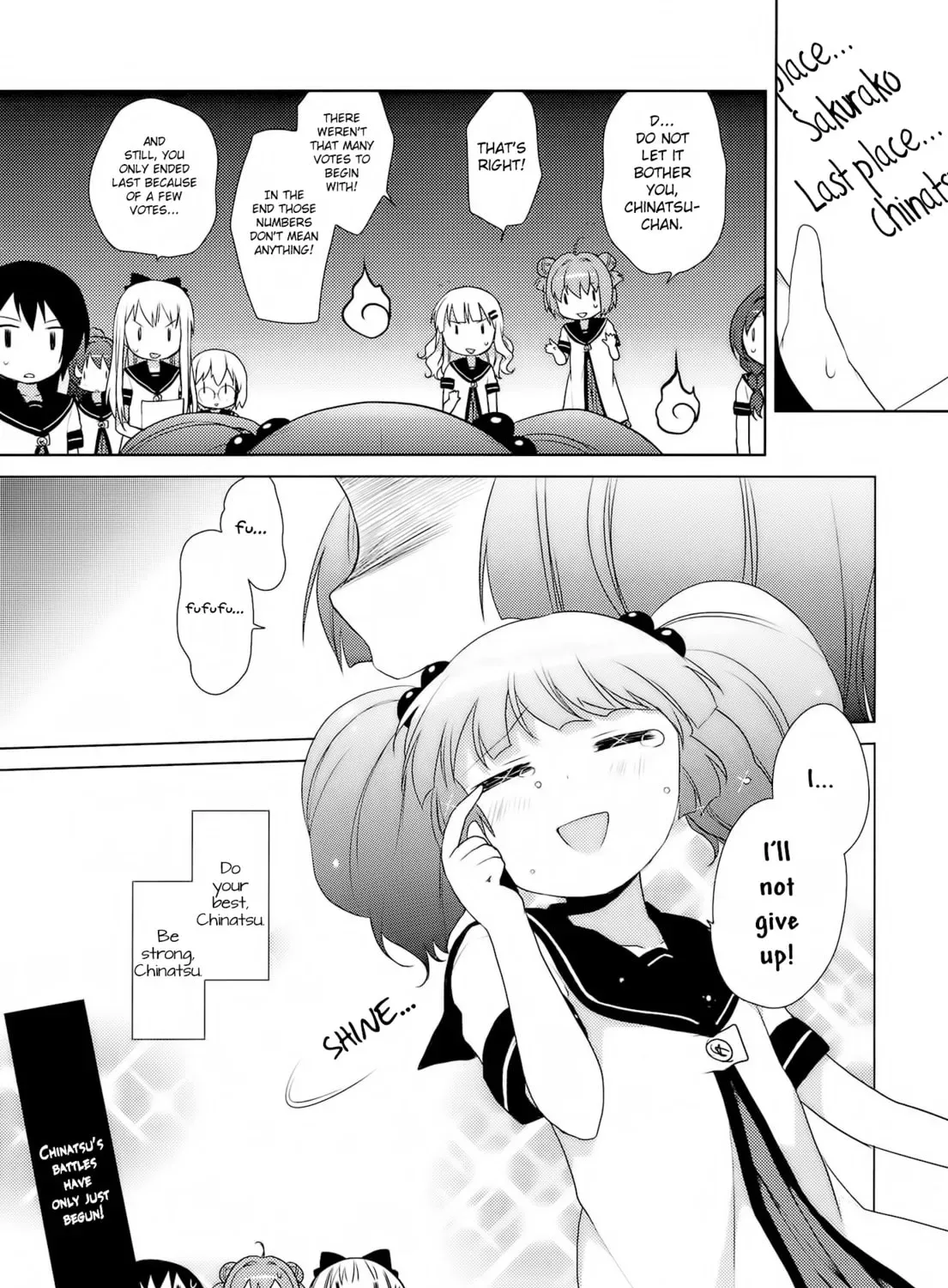 Read Yuruyuri (Colored) chapter 4.2 image 14 on Lezhin