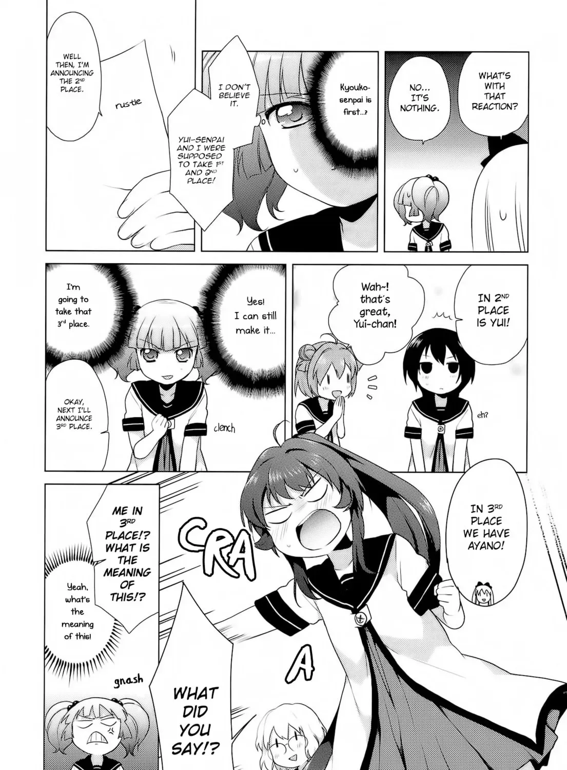 Read Yuruyuri (Colored) chapter 4.2 image 4 on Lezhin