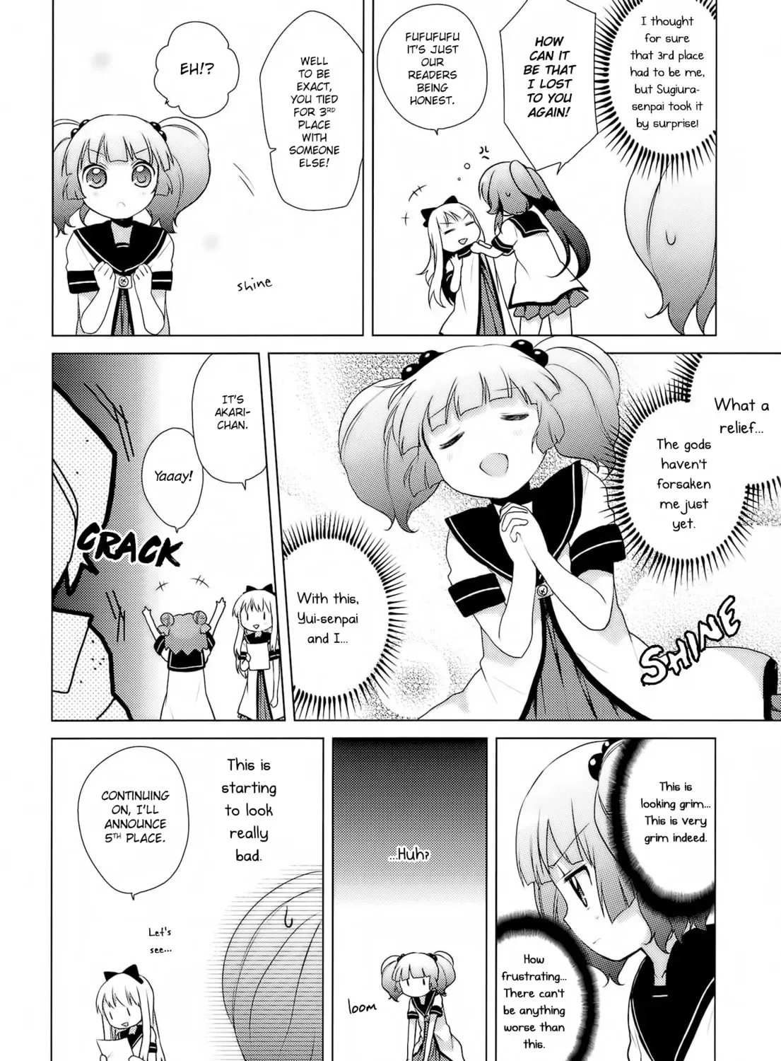 Read Yuruyuri (Colored) chapter 4.2 image 6 on Lezhin