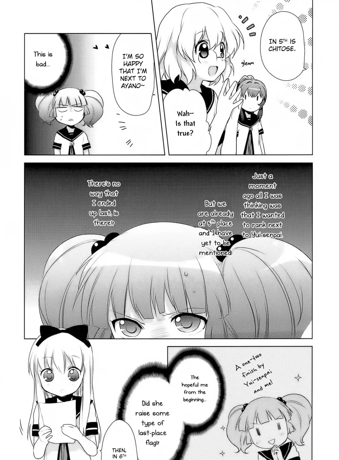 Read Yuruyuri (Colored) chapter 4.2 image 8 on Lezhin