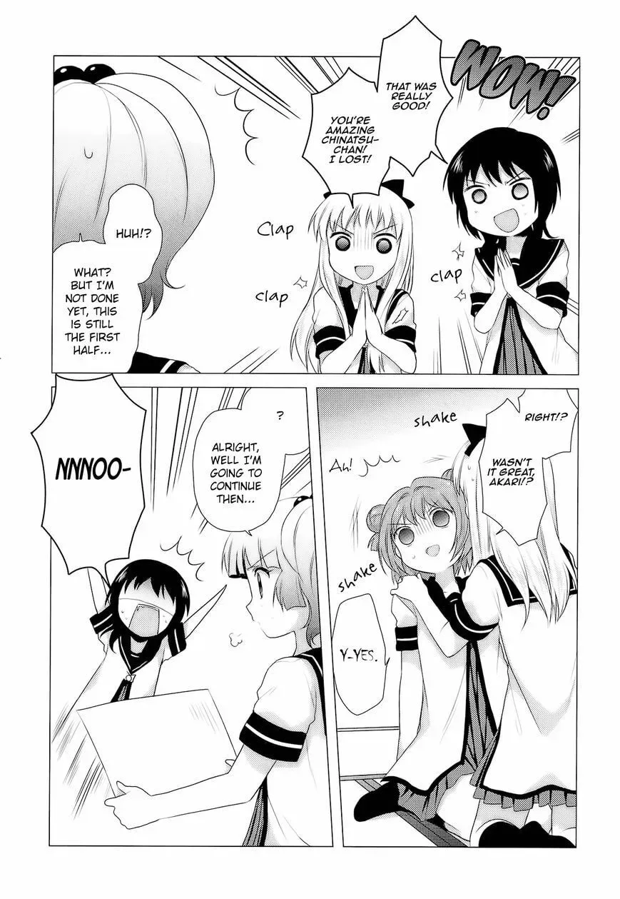 Read Yuruyuri (Colored) chapter 4.3 image 12 on Lezhin