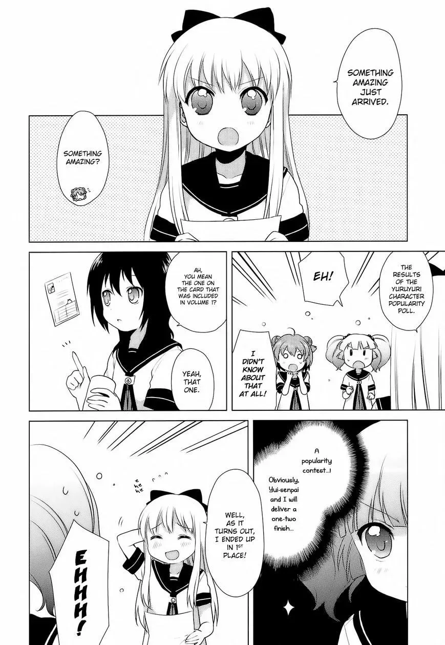 Read Yuruyuri (Colored) chapter 4.3 image 20 on Lezhin
