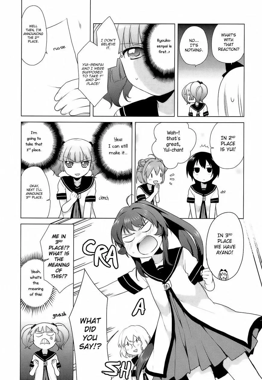 Read Yuruyuri (Colored) chapter 4.3 image 21 on Lezhin