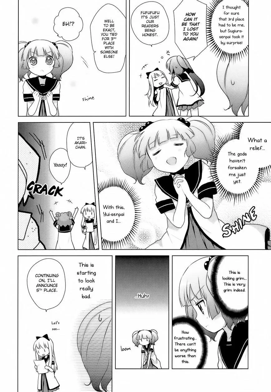 Read Yuruyuri (Colored) chapter 4.3 image 22 on Lezhin