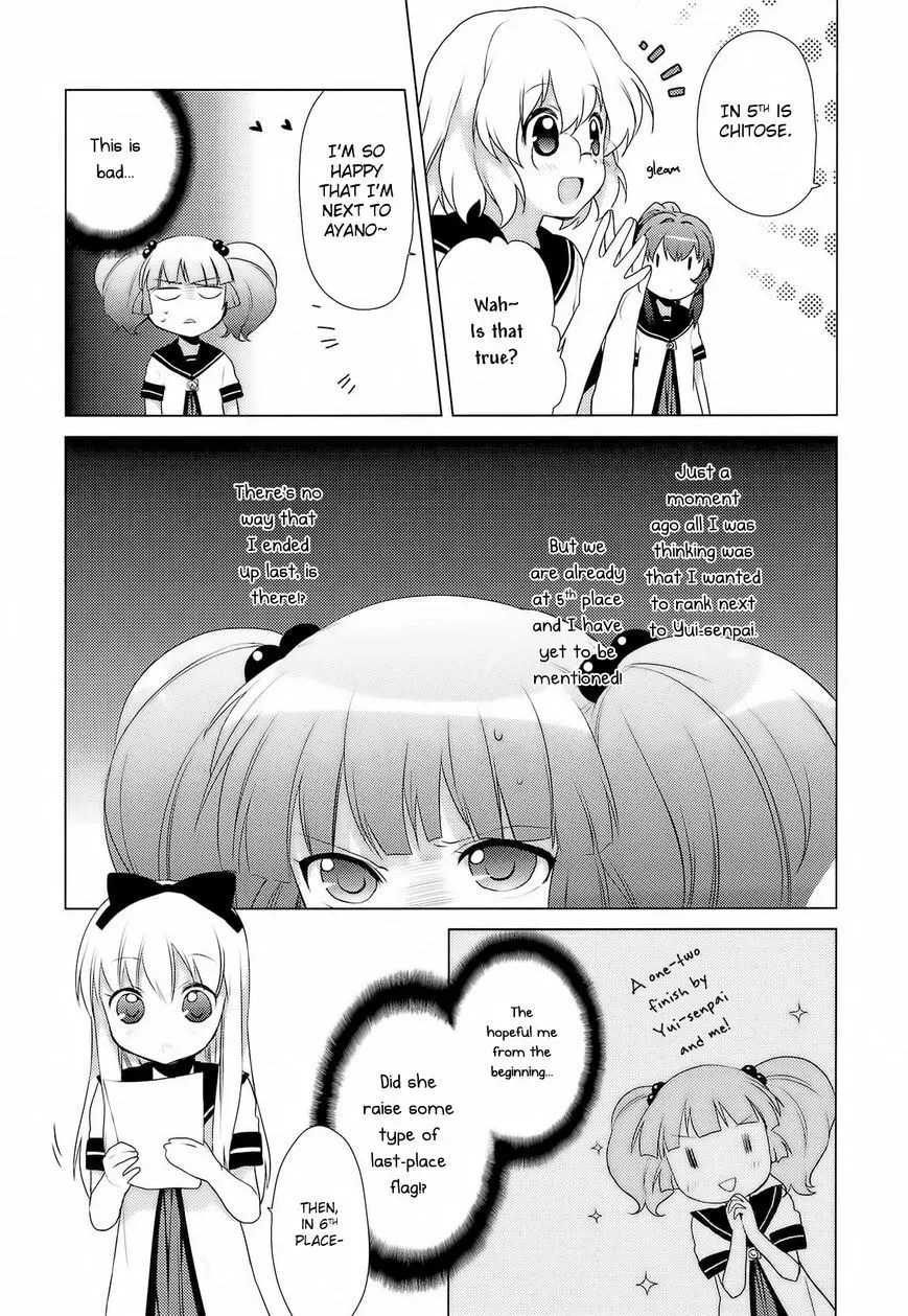 Read Yuruyuri (Colored) chapter 4.3 image 23 on Lezhin