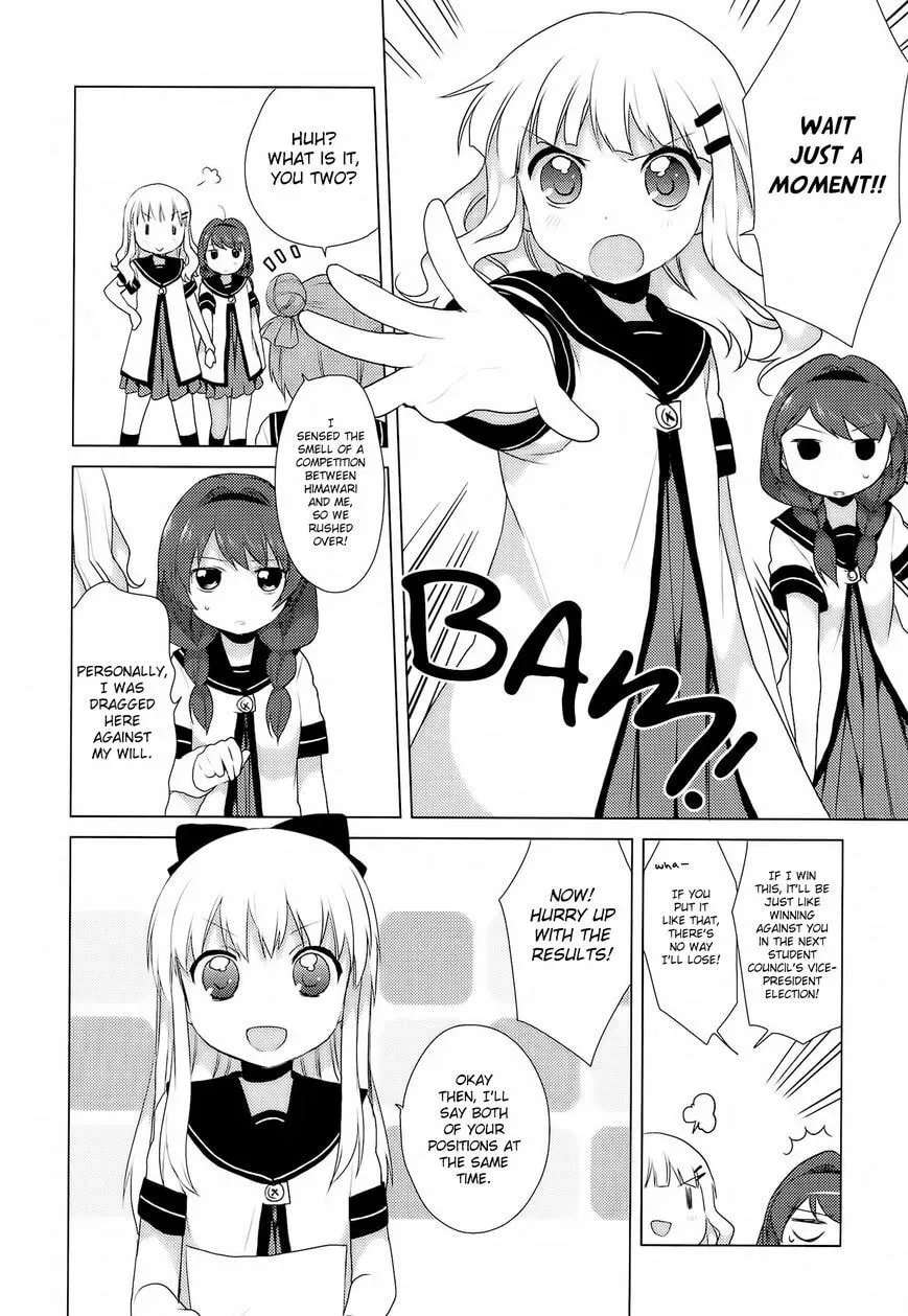Read Yuruyuri (Colored) chapter 4.3 image 24 on Lezhin