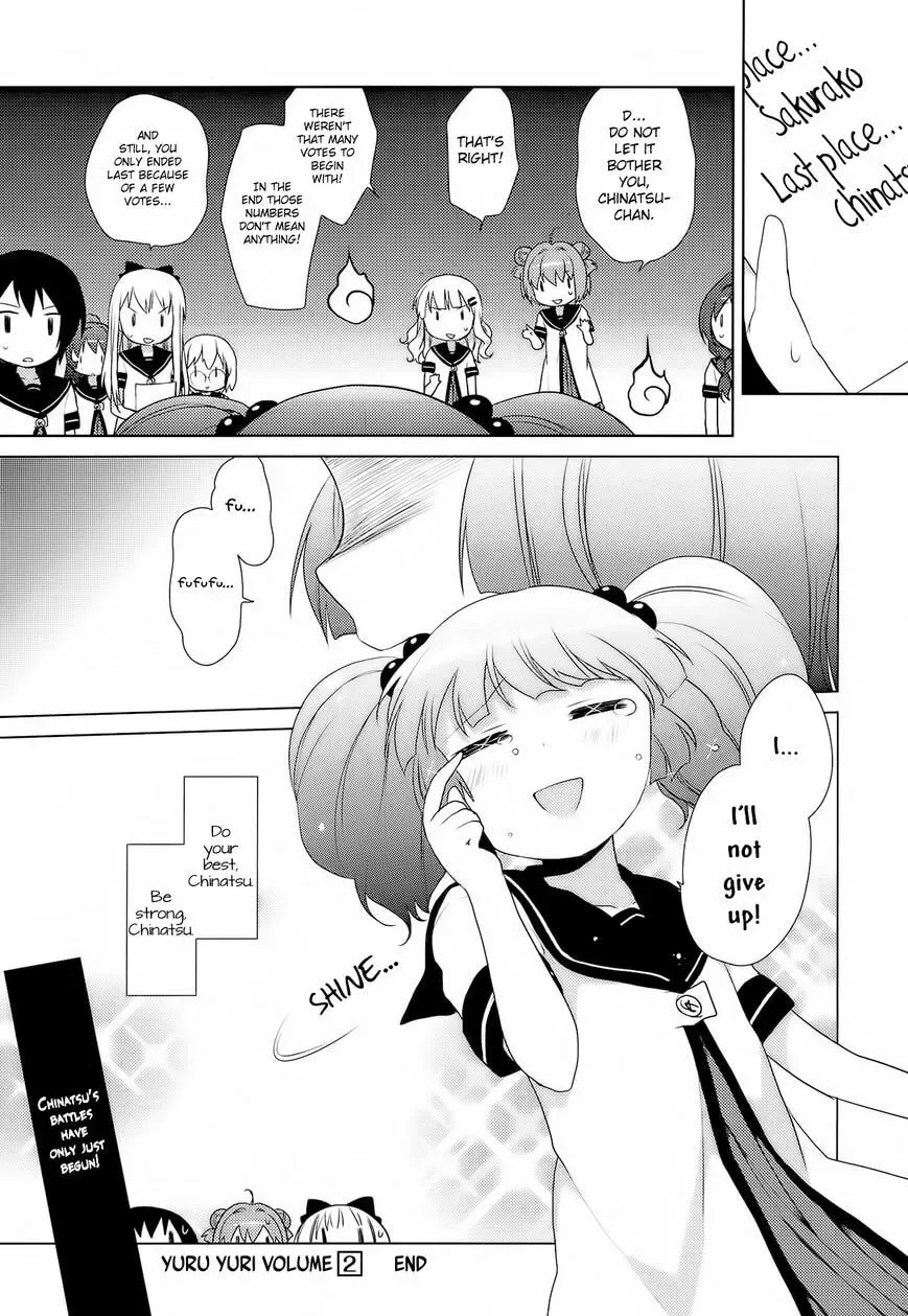 Read Yuruyuri (Colored) chapter 4.3 image 26 on Lezhin