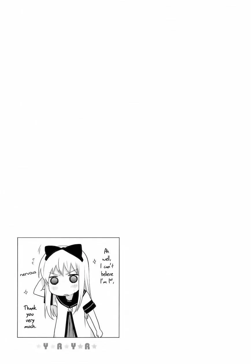 Read Yuruyuri (Colored) chapter 4.3 image 27 on Lezhin