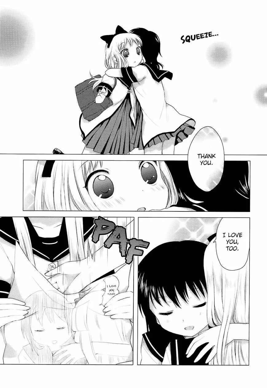 Read Yuruyuri (Colored) chapter 4.3 image 5 on Lezhin