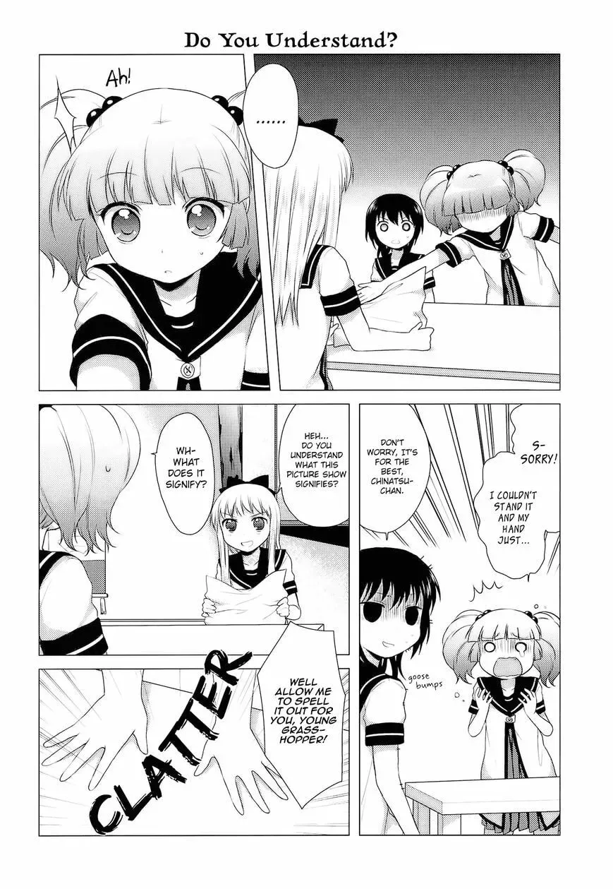 Read Yuruyuri (Colored) chapter 4.3 image 6 on Lezhin