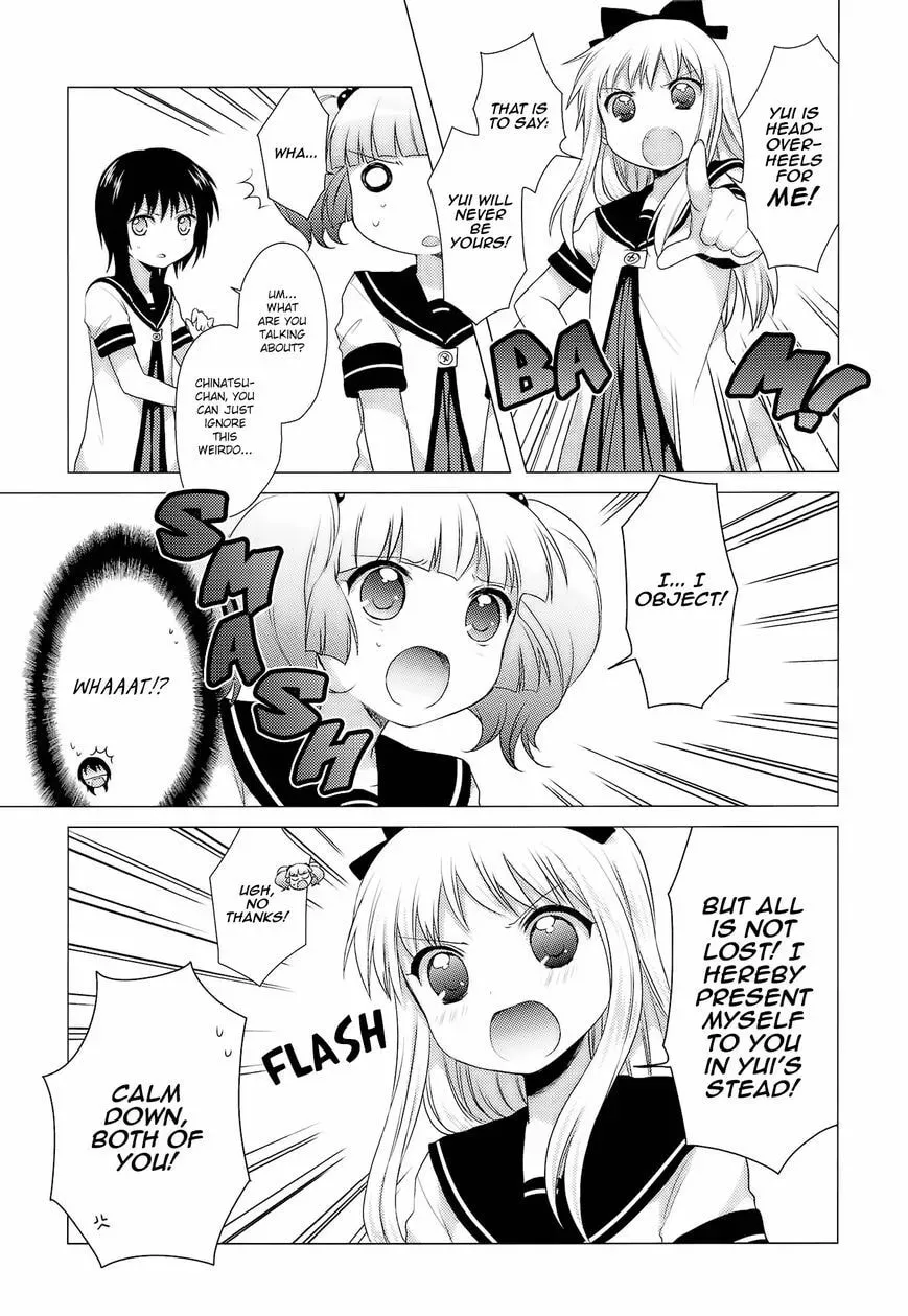 Read Yuruyuri (Colored) chapter 4.3 image 7 on Lezhin