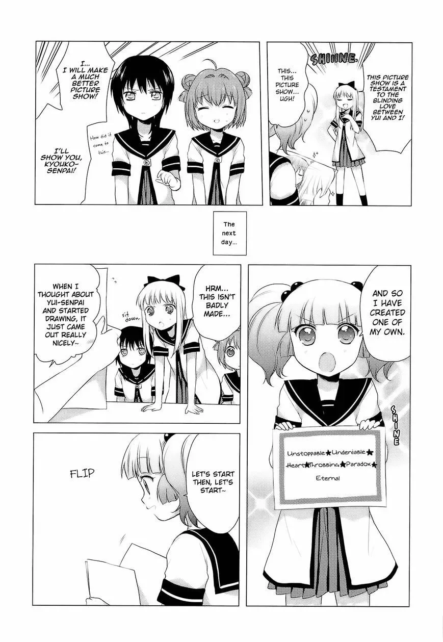 Read Yuruyuri (Colored) chapter 4.3 image 8 on Lezhin