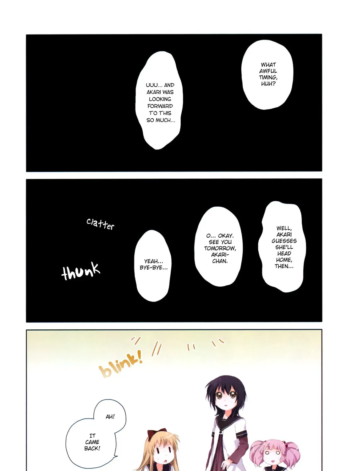 Read Yuruyuri (Colored) chapter 4.4 image 12 on Lezhin