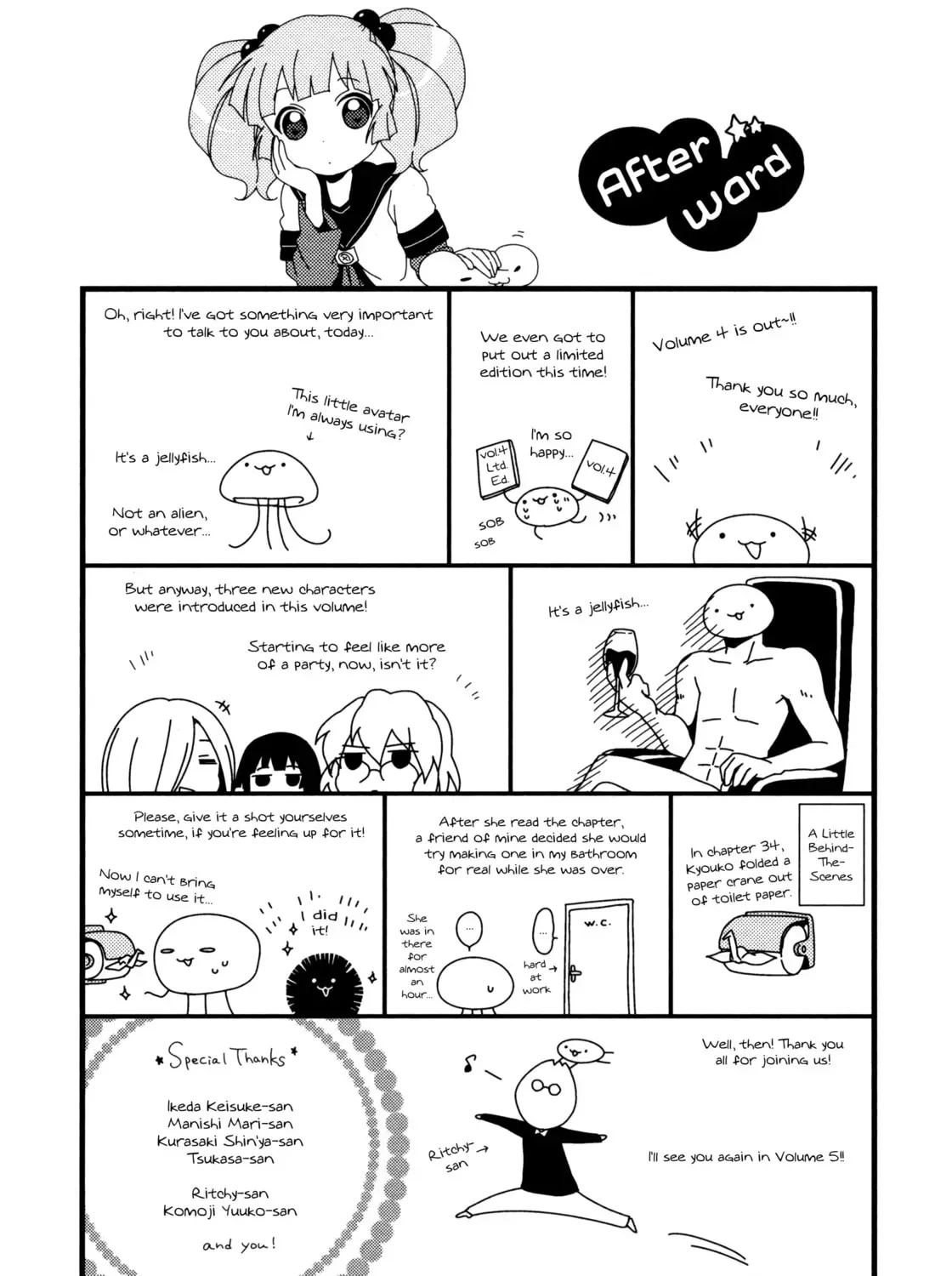 Read Yuruyuri (Colored) chapter 4.4 image 14 on Lezhin
