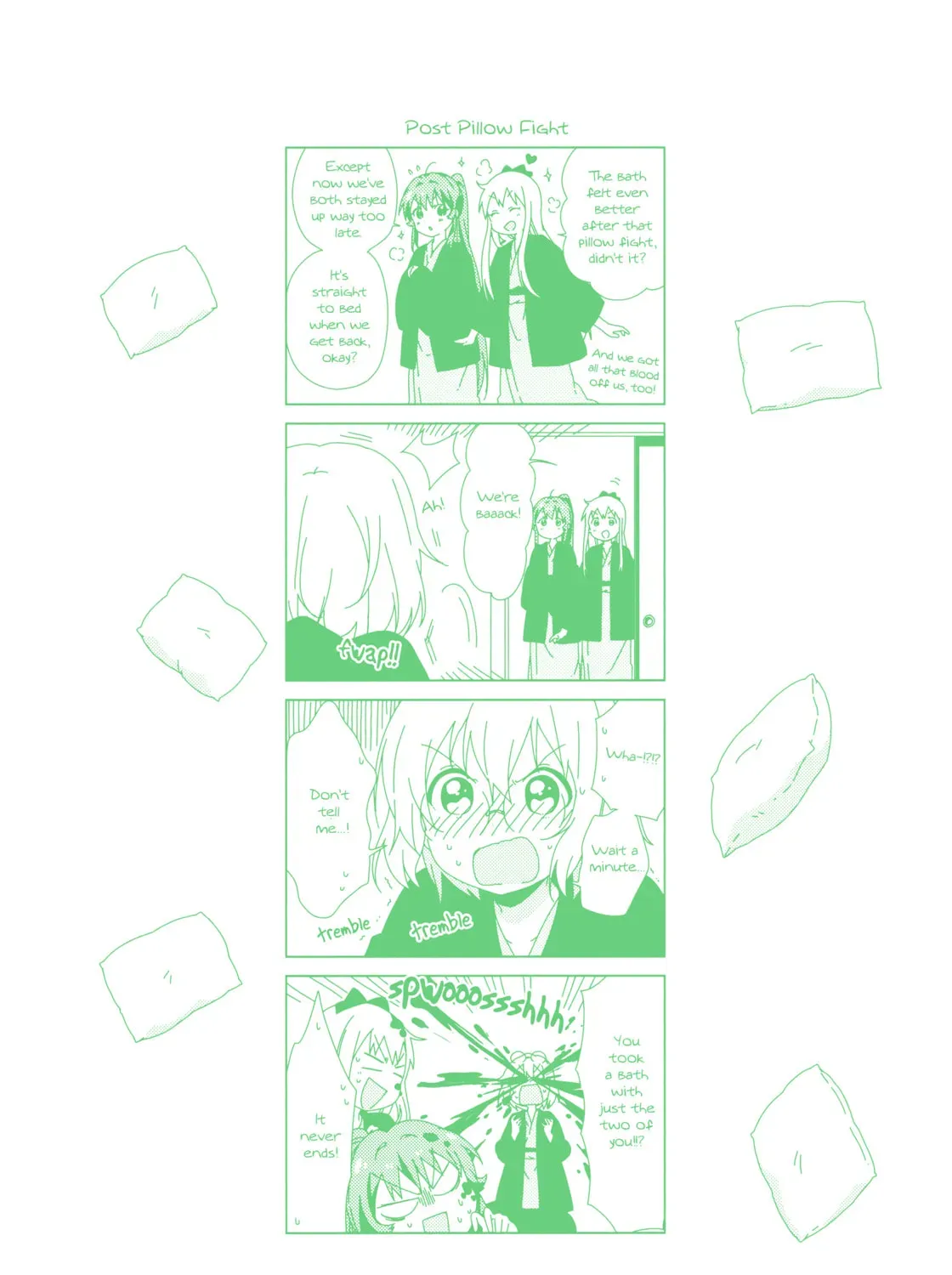 Read Yuruyuri (Colored) chapter 4.4 image 16 on Lezhin