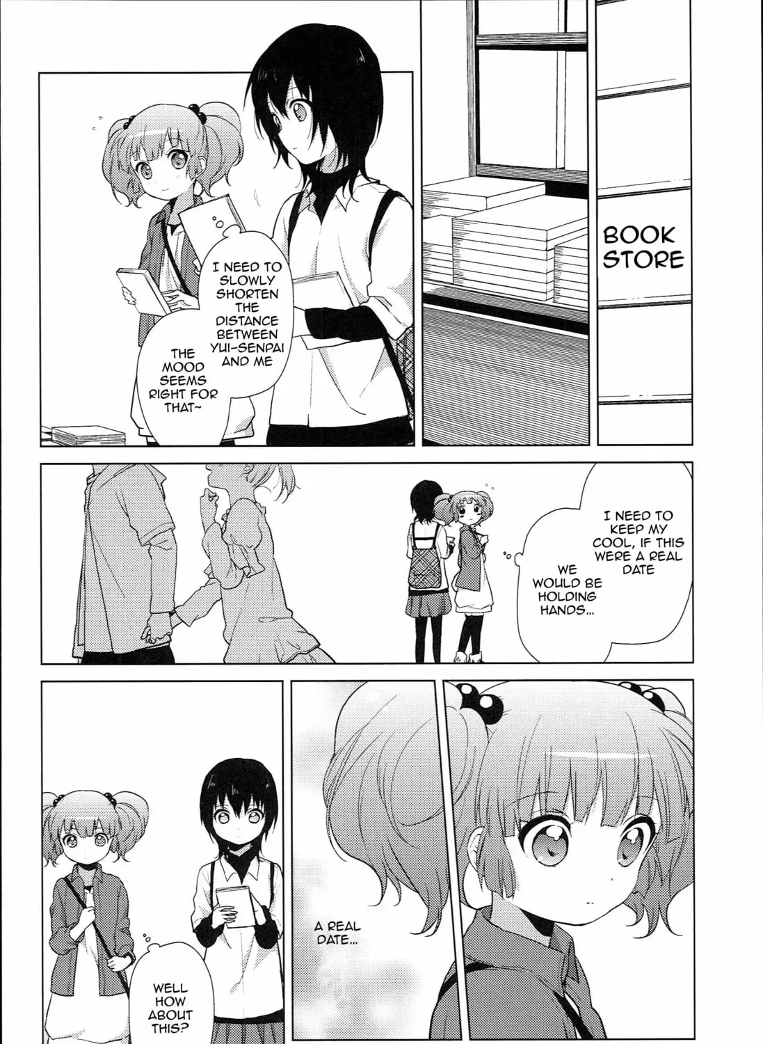 Read Yuruyuri (Colored) chapter 4.5 image 14 on Lezhin