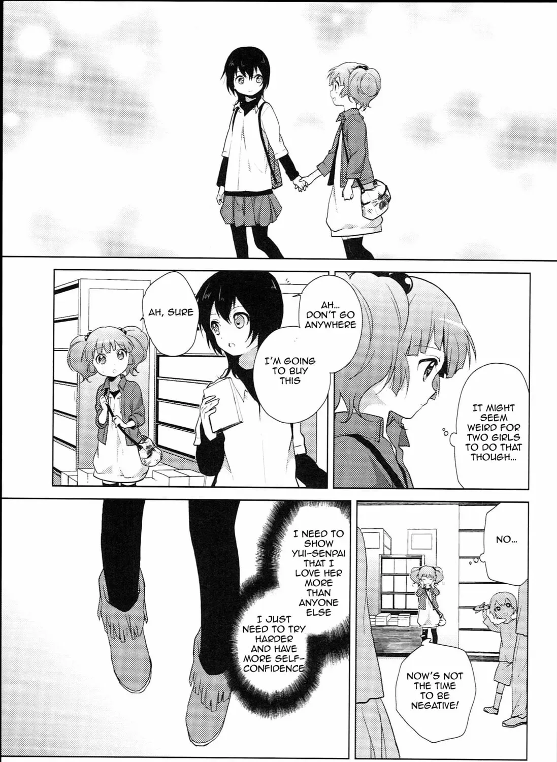 Read Yuruyuri (Colored) chapter 4.5 image 16 on Lezhin