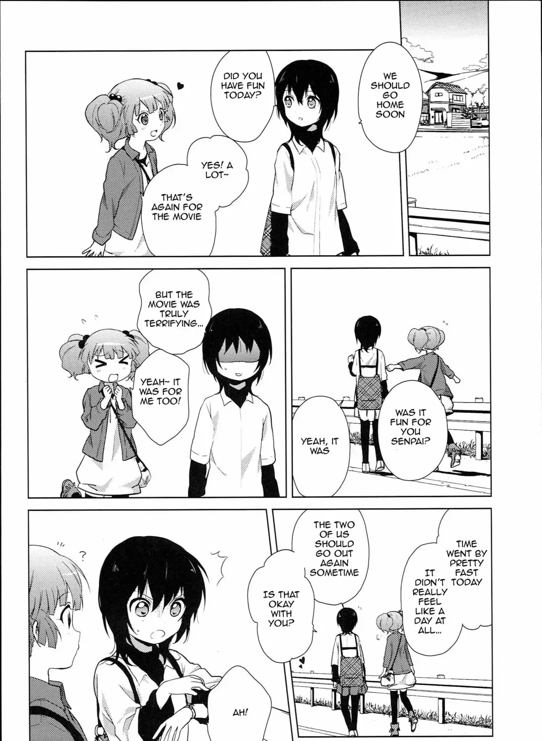 Read Yuruyuri (Colored) chapter 4.5 image 18 on Lezhin