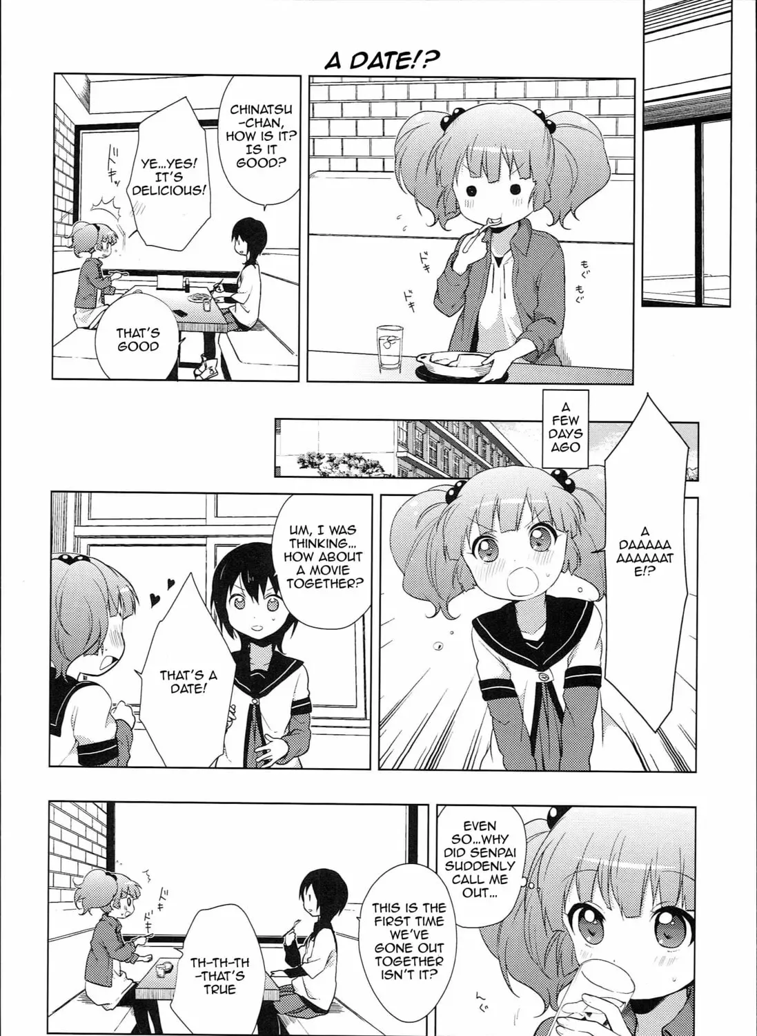 Read Yuruyuri (Colored) chapter 4.5 image 2 on Lezhin