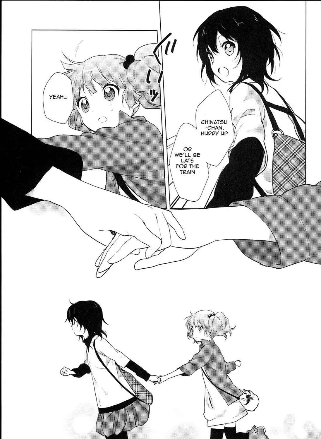 Read Yuruyuri (Colored) chapter 4.5 image 20 on Lezhin