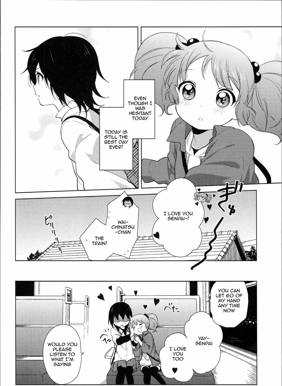 Read Yuruyuri (Colored) chapter 4.5 image 22 on Lezhin