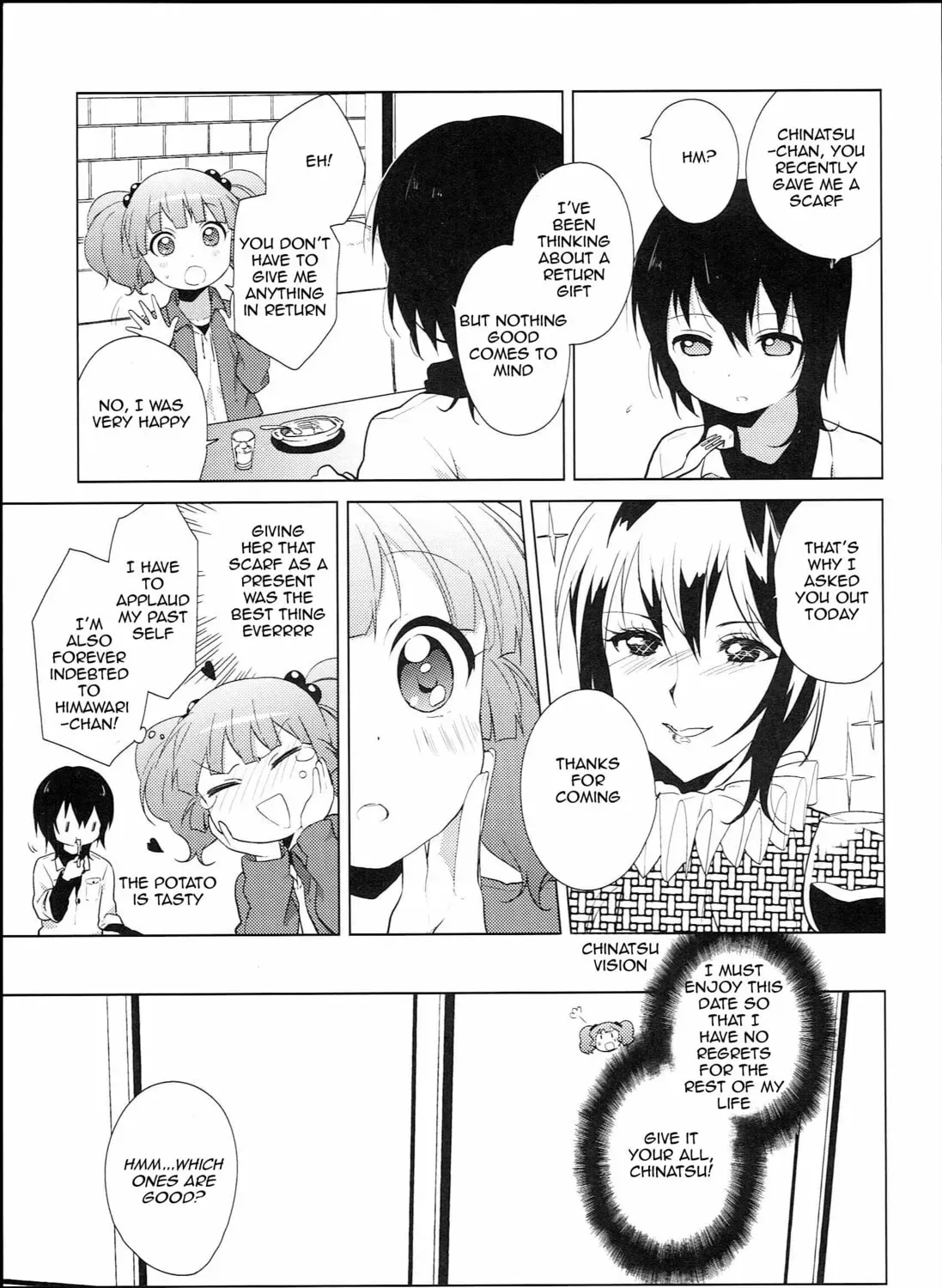 Read Yuruyuri (Colored) chapter 4.5 image 4 on Lezhin
