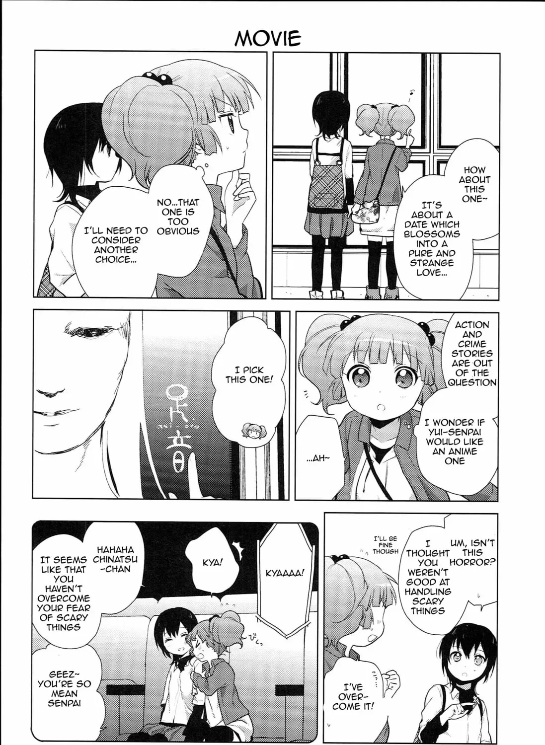 Read Yuruyuri (Colored) chapter 4.5 image 6 on Lezhin