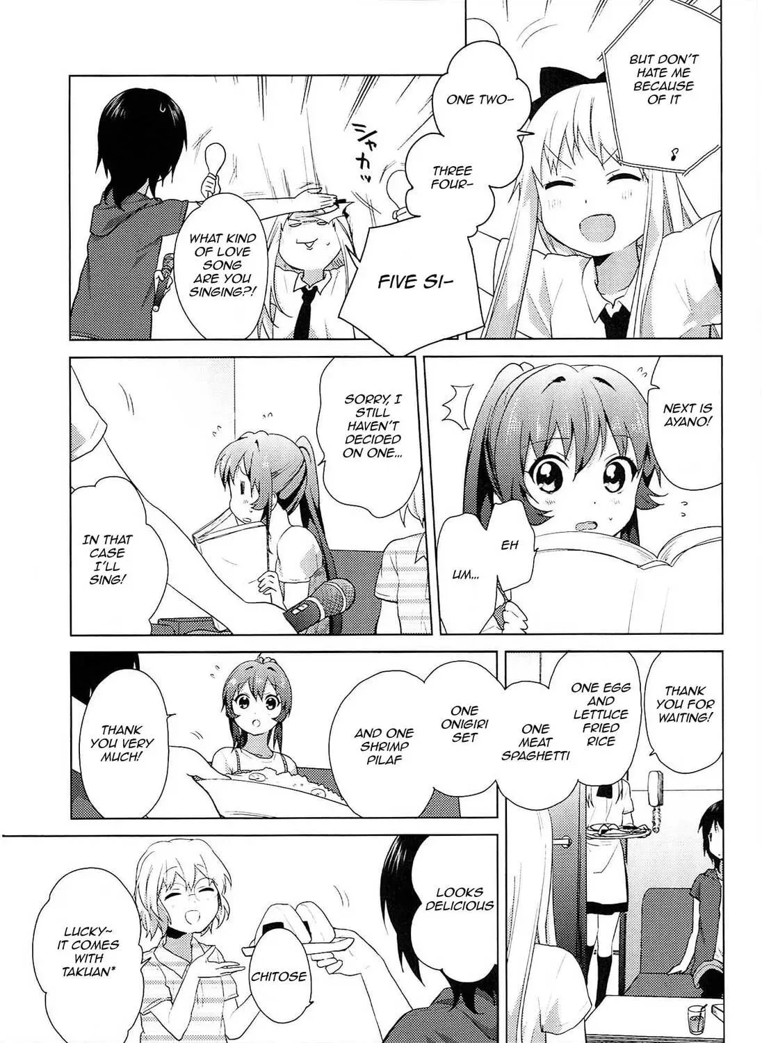 Read Yuruyuri (Colored) chapter 4.6 image 12 on Lezhin
