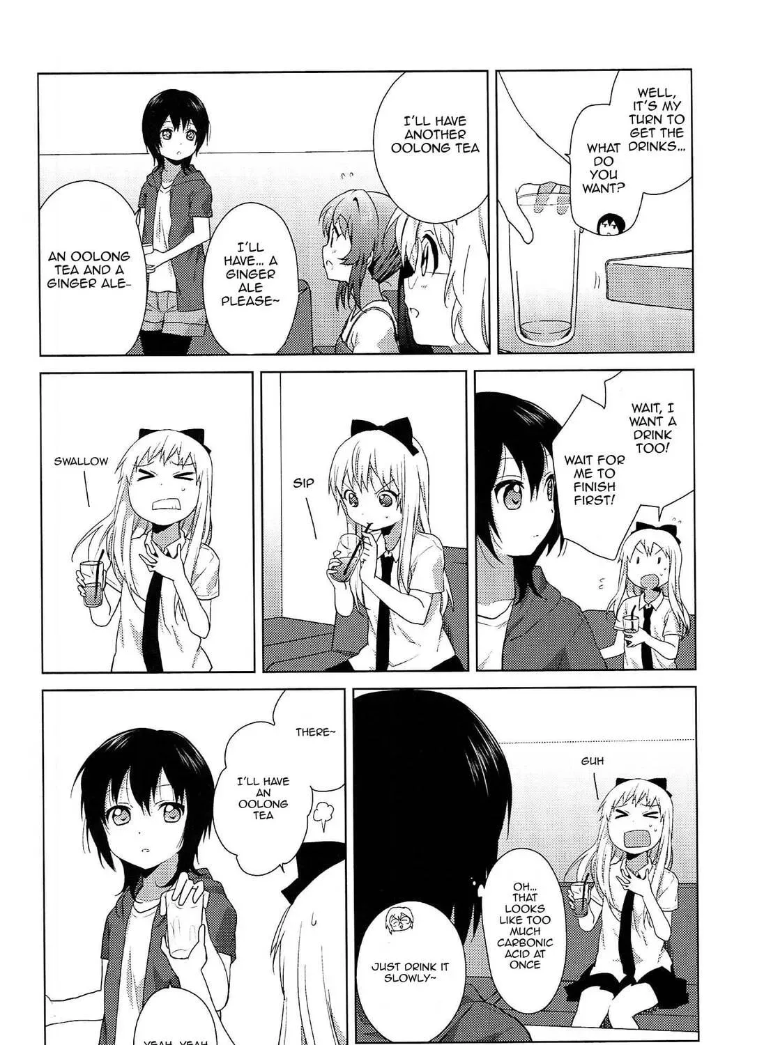 Read Yuruyuri (Colored) chapter 4.6 image 18 on Lezhin