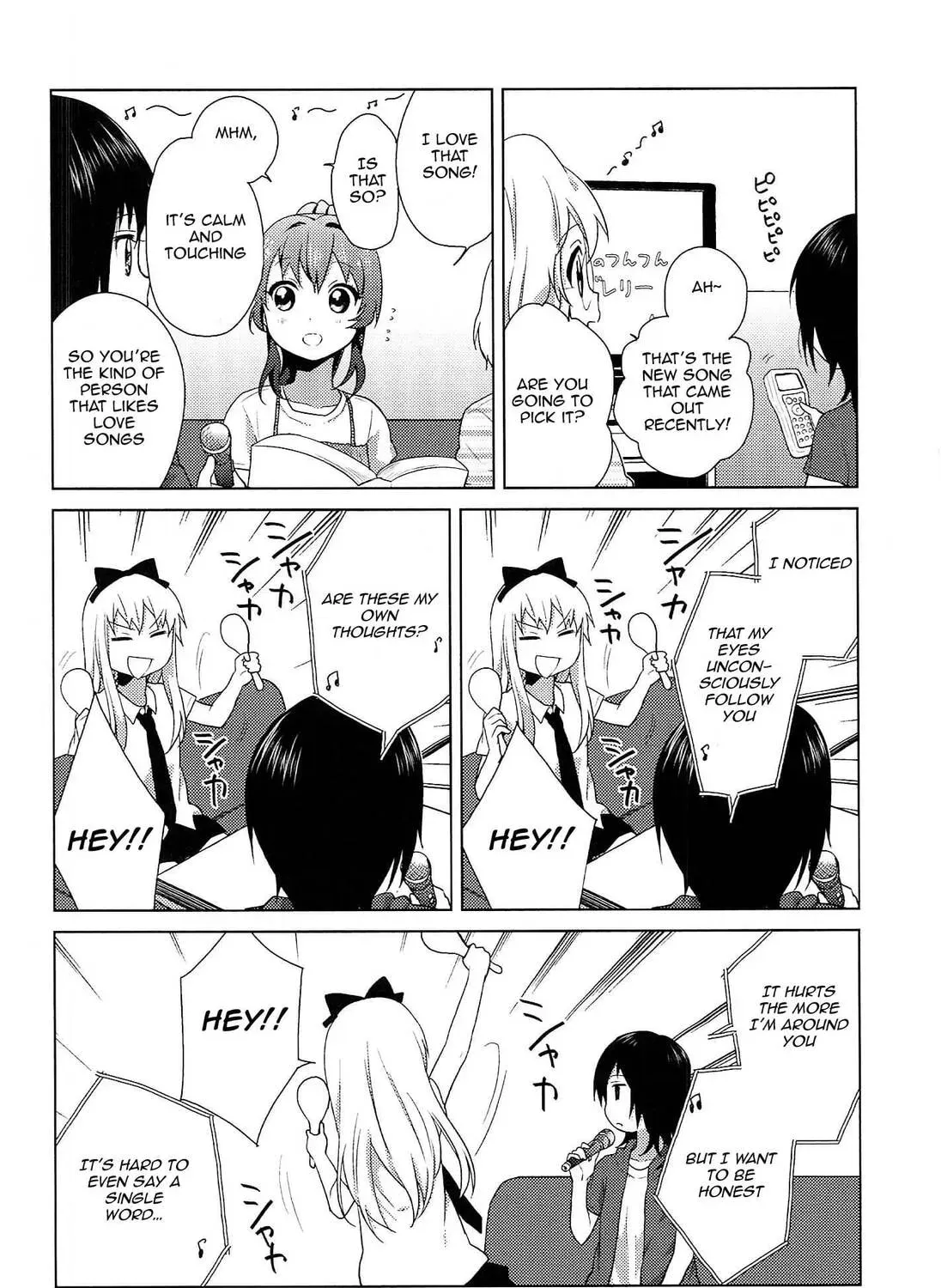 Read Yuruyuri (Colored) chapter 4.7 image 10 on Lezhin
