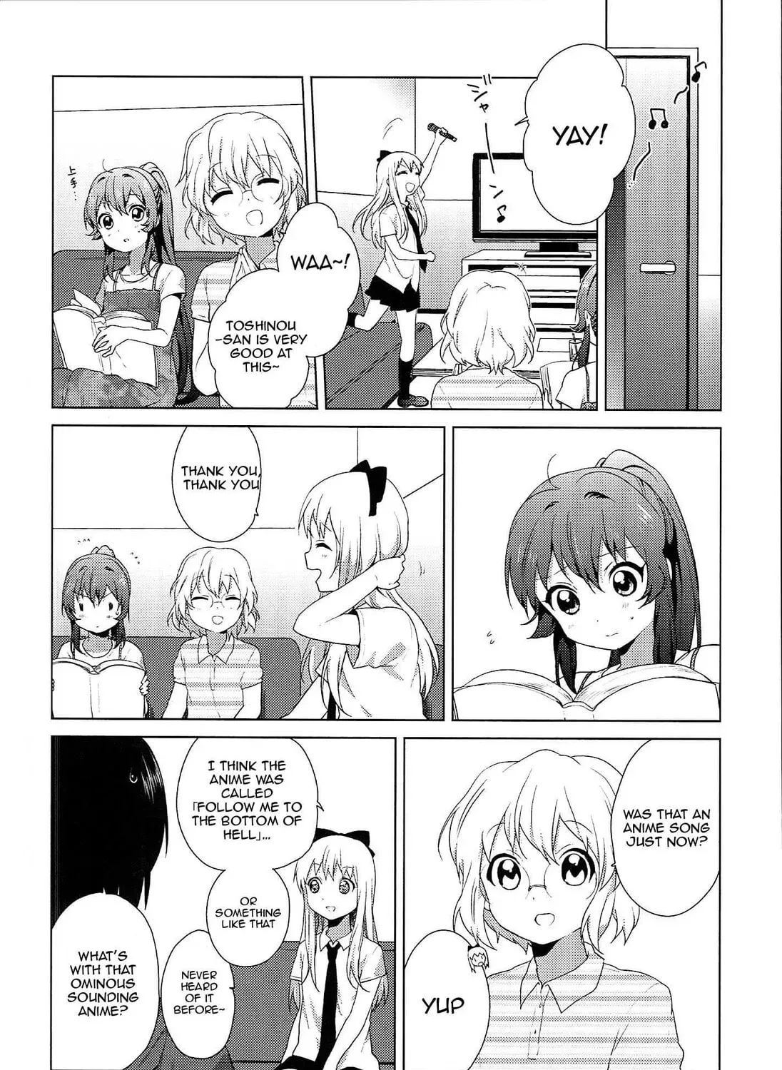 Read Yuruyuri (Colored) chapter 4.7 image 2 on Lezhin