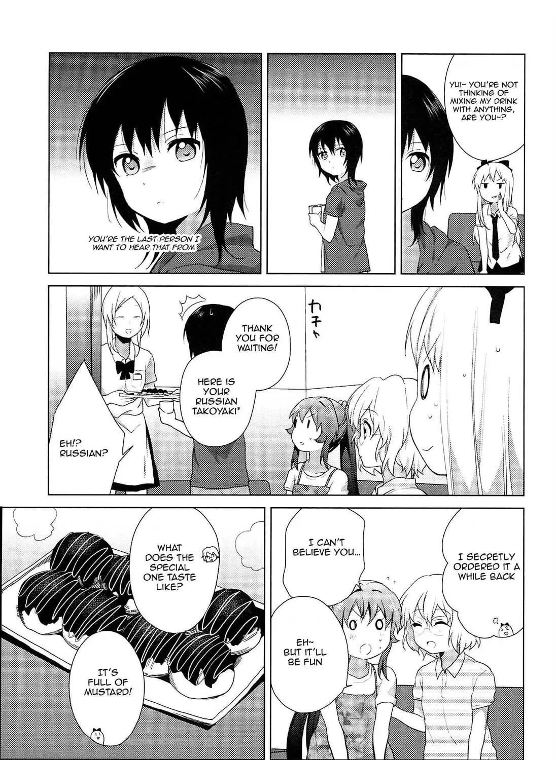 Read Yuruyuri (Colored) chapter 4.7 image 20 on Lezhin