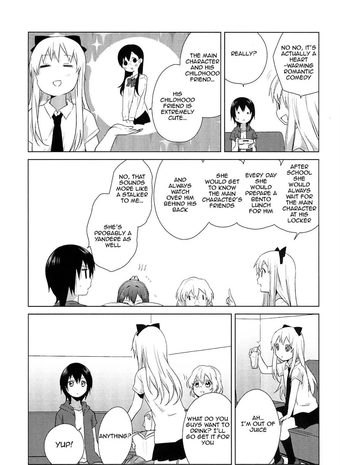 Read Yuruyuri (Colored) chapter 4.7 image 4 on Lezhin
