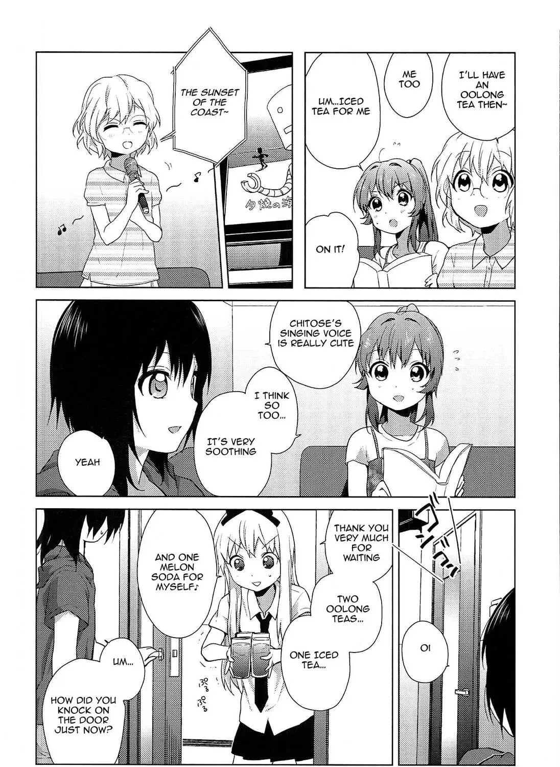 Read Yuruyuri (Colored) chapter 4.7 image 6 on Lezhin