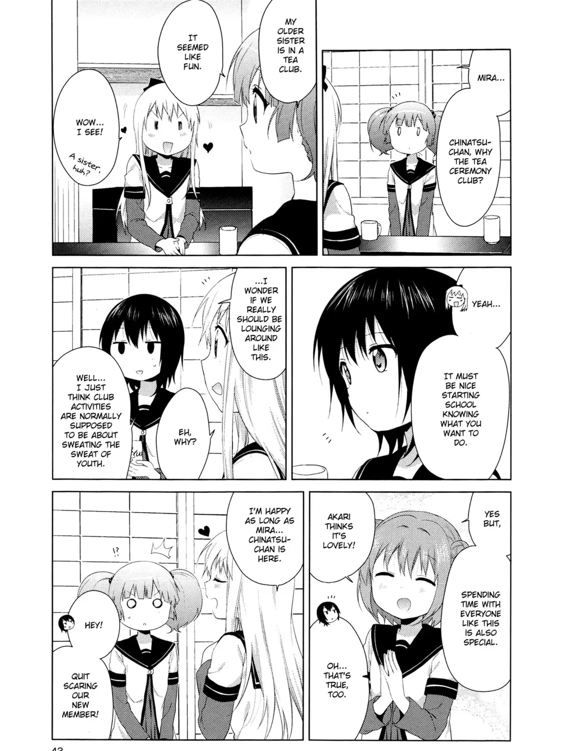 Read Yuruyuri (Colored) chapter 4.8 image 10 on Lezhin