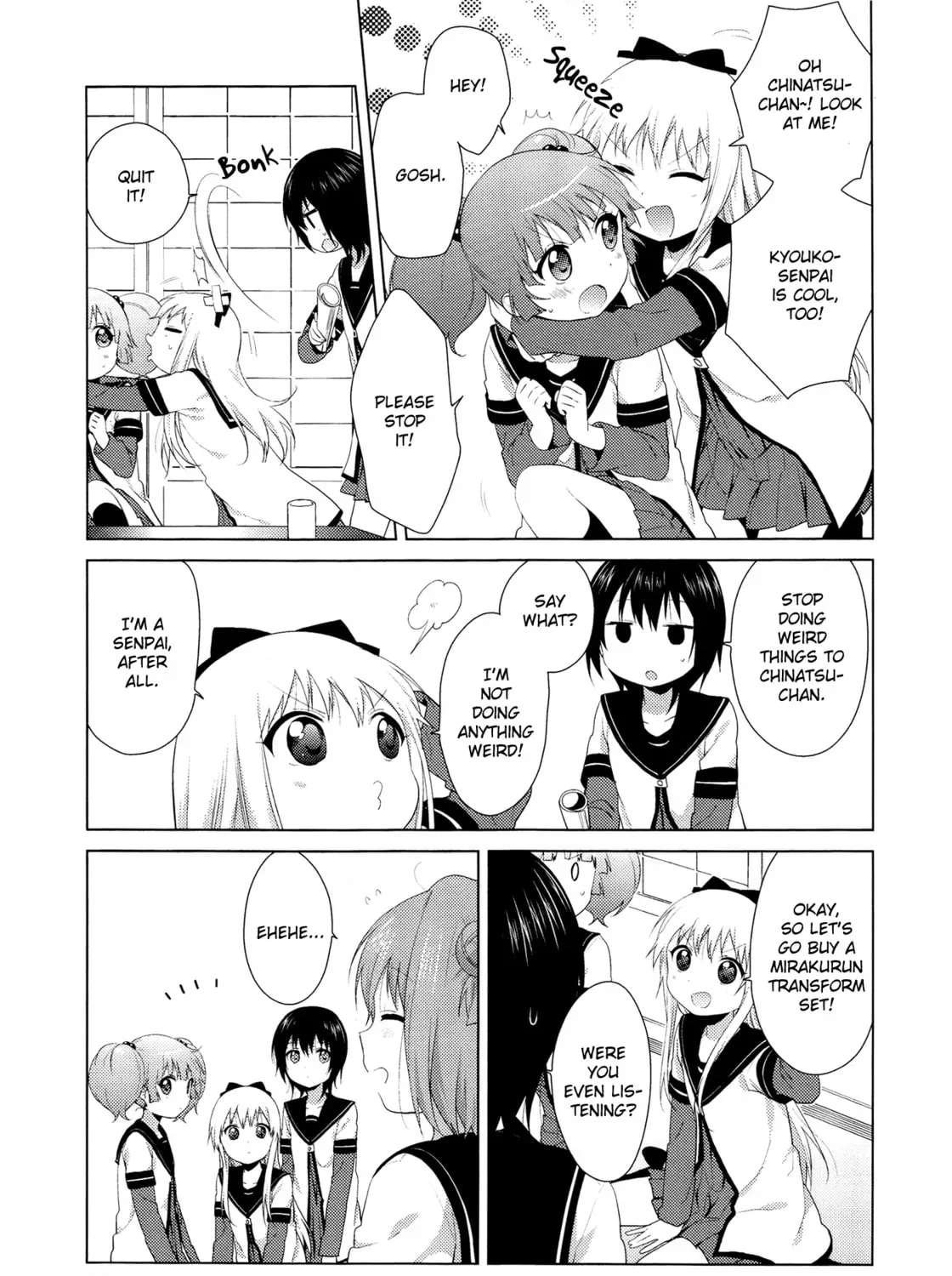 Read Yuruyuri (Colored) chapter 4.8 image 18 on Lezhin