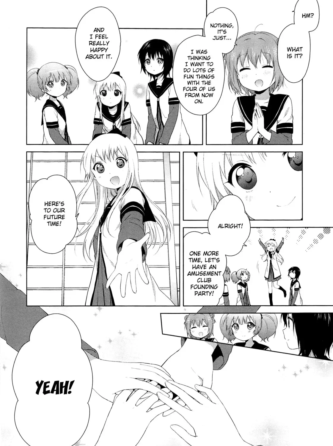 Read Yuruyuri (Colored) chapter 4.8 image 20 on Lezhin