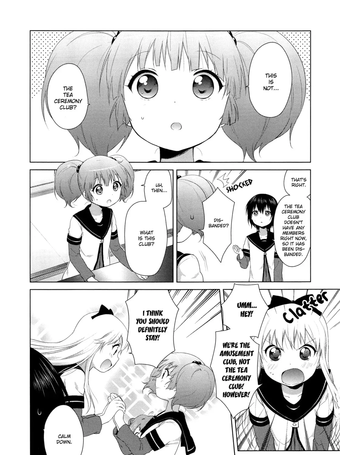 Read Yuruyuri (Colored) chapter 4.8 image 4 on Lezhin