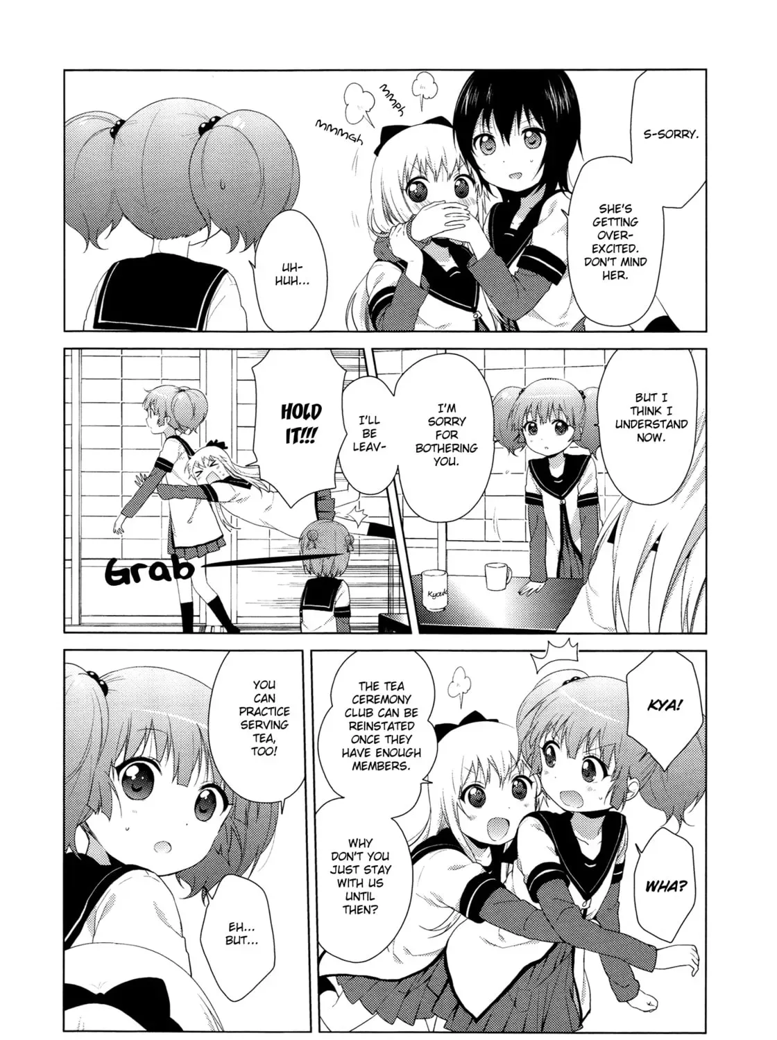 Read Yuruyuri (Colored) chapter 4.8 image 6 on Lezhin