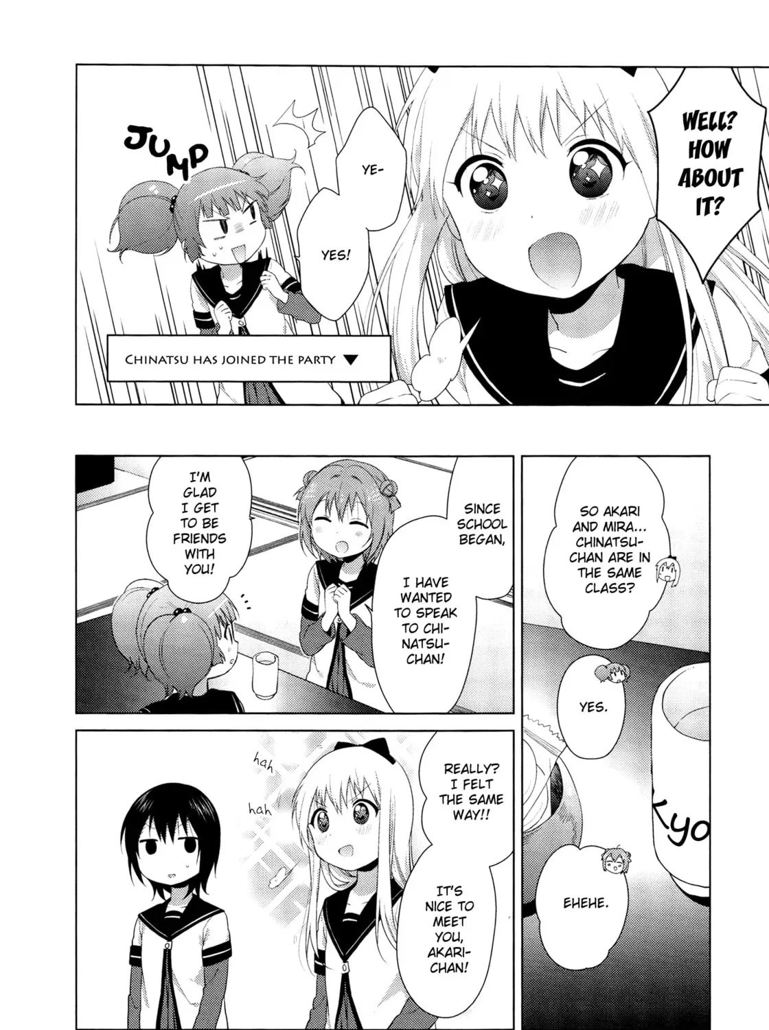 Read Yuruyuri (Colored) chapter 4.8 image 8 on Lezhin