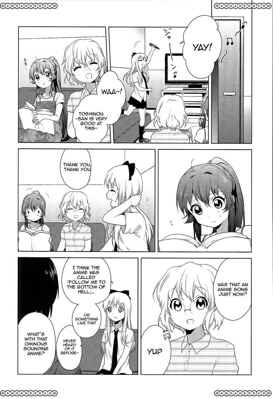 Read Yuruyuri (Colored) chapter 4 image 1 on Lezhin